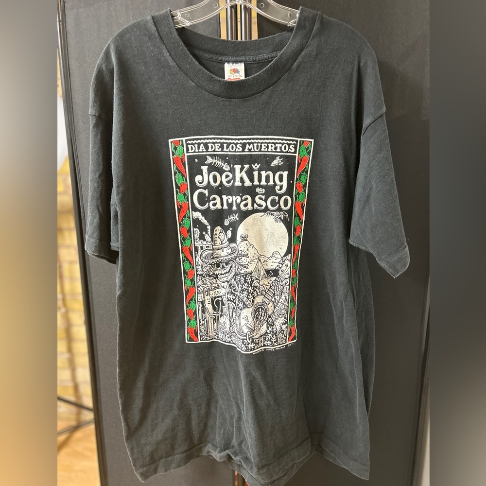 Vintage Joe King Carrasco shirt